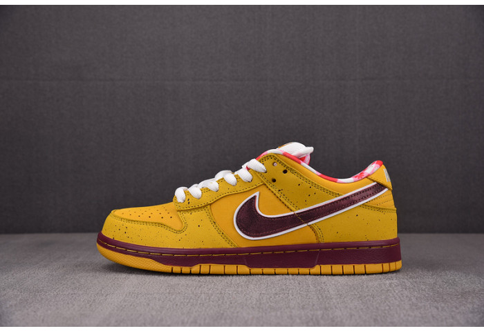 NIKE SB DUNK LOW PREMIUM Yellow Lobster 313170-137566