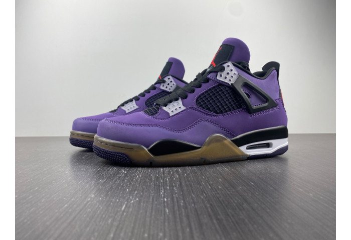 Air Jordan 4 PURPLE