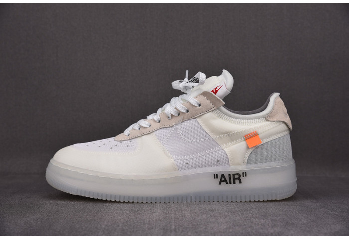 OW AIR FORCE 1 LOW 'THE TEN' AO4606-100