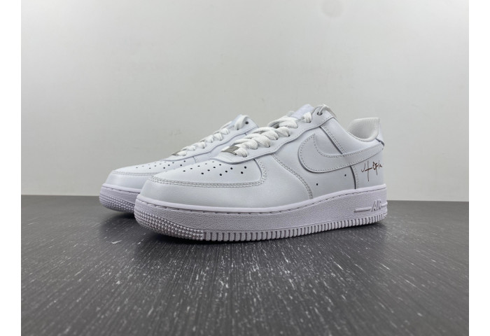NIKE AIR FORCE 1 LOW '07 WHITE (TRAVIS SCOTT CACTUS JACK UTOPIA EDITION) CW2288-111/TSUT-AF01