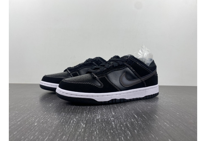 Nike Dunk Low Airbrush Swish Black - FD6923-001