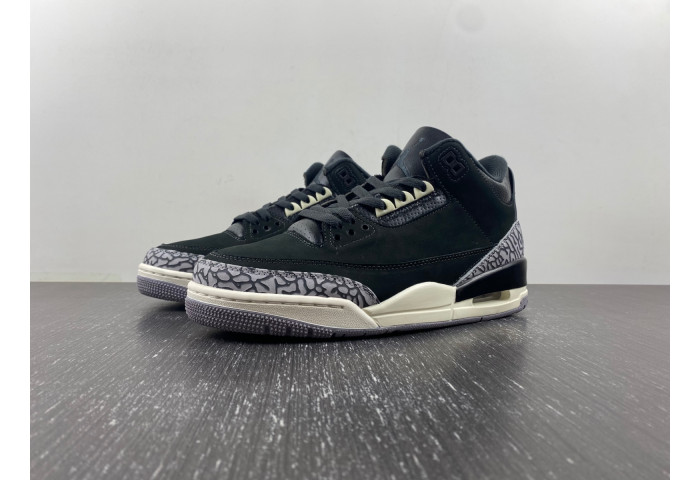 Air Jordan 3 Womens "Off Noir" CK9246-001