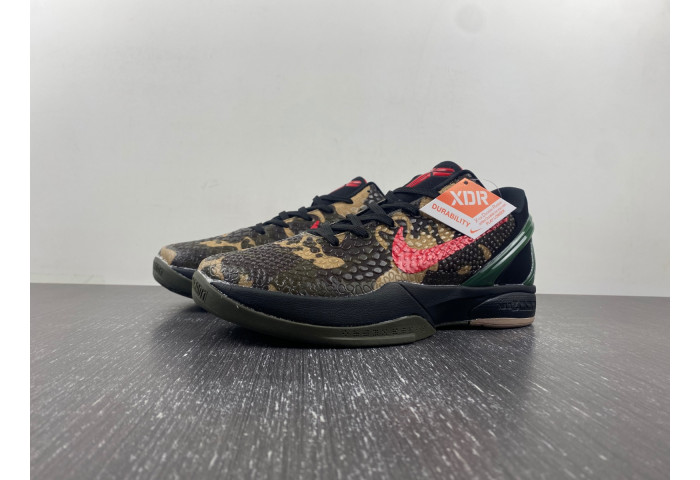 Nike Kobe 6 Protro "Italian Camo" FQ3546-001