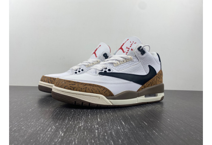 Travis Scott x Nike Air Jordan 3 Tan Brown CT8532-120