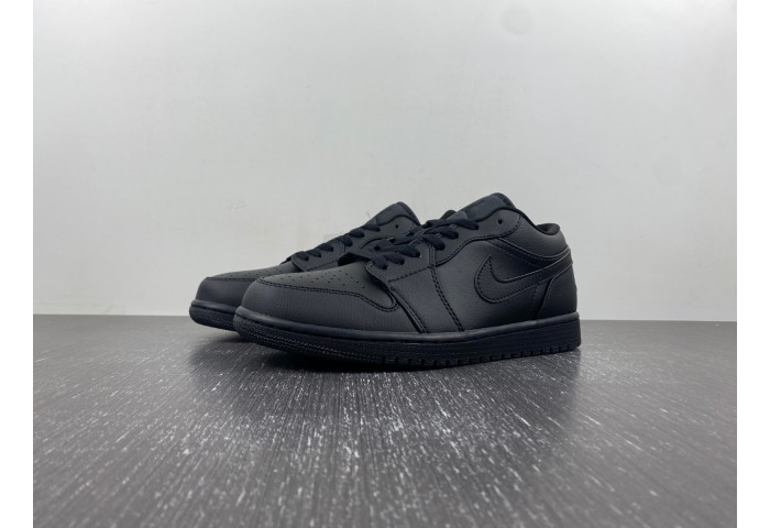 Air Jordan 1 Low 'Triple Black' 553558-091