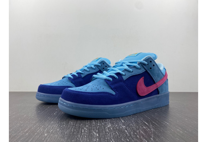 Nike SB Dunk Low Run The Jewels - DO9404-400