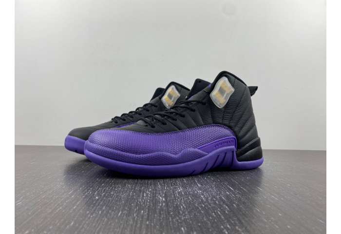 Air Jordan 12 "Black/Field Purple" CT8013-057