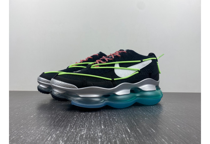 Nike Air Max Scorpion Fk Black Green Blue Sliver FN8884-013