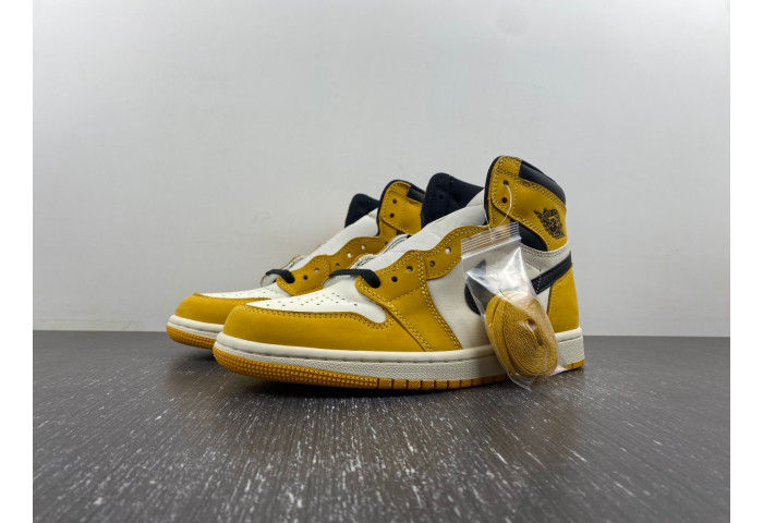 Air Jordan 1 High OG "Yellow Ochre" DZ5485-701
