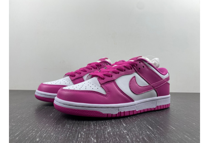 Nike Dunk Low Active Fuchsia (GS) - FJ0704-100