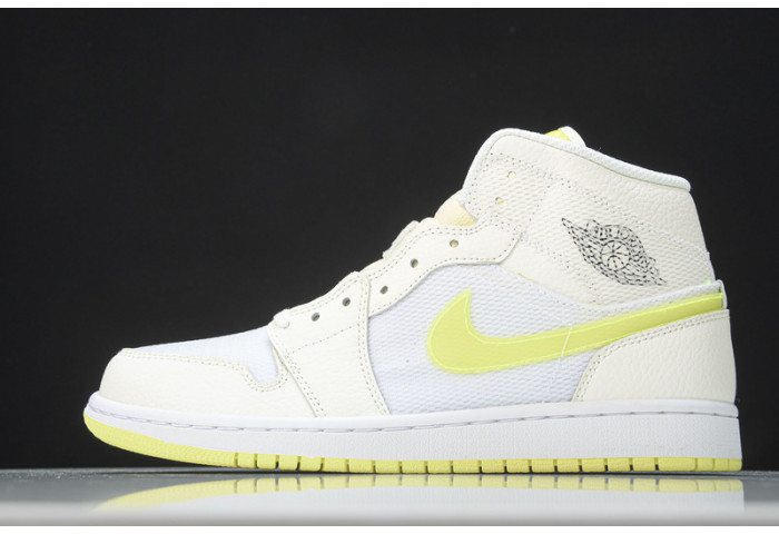 Air Jordan 1 Mid SE Voltage Yellow (W) - DB2822-107