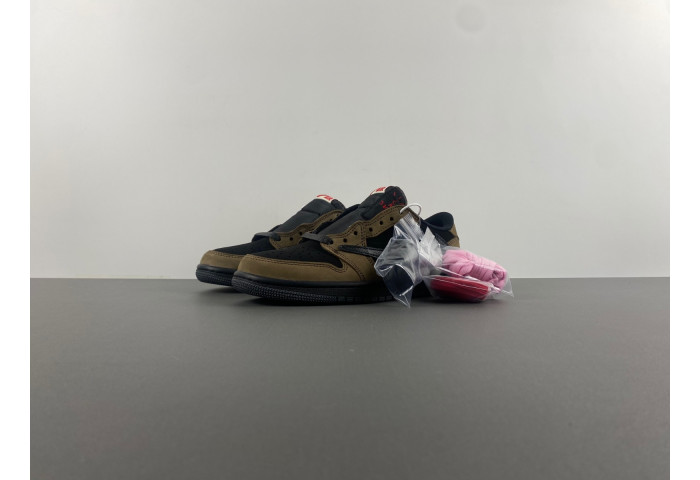 Travis Scott x Air Jordan 1 Low OG “Velvet Brown” DM7866-202