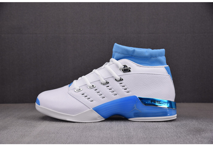 Air Jordan 17 Low UNC University Blue 2024 FJ0395-101