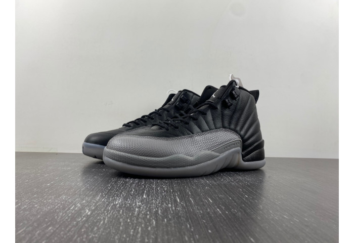 AIR JORDAN 12 “BLACK/WOLF GREY”