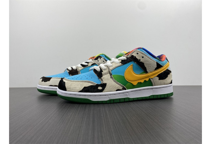 NIKE SB DUNK LOW BEN AND JERRY'S CHUNKY DUNKY CU3244-100