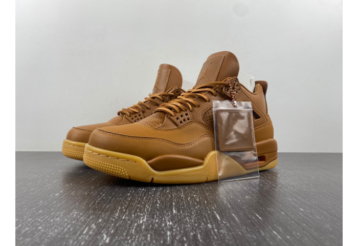 Air Jordan 4 Premium 'Wheat'  819139-205