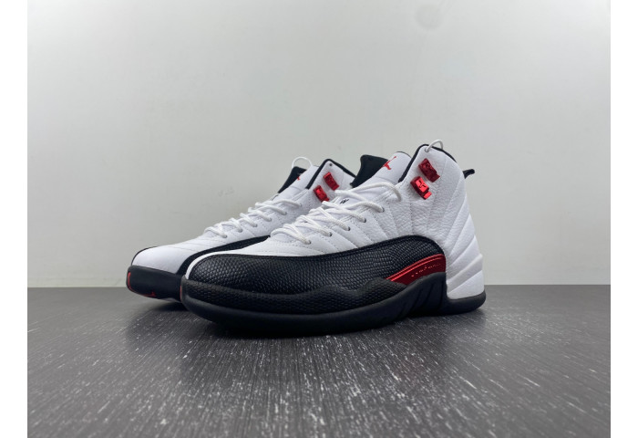 Air Jordan 12 Red Taxi CT8013-162