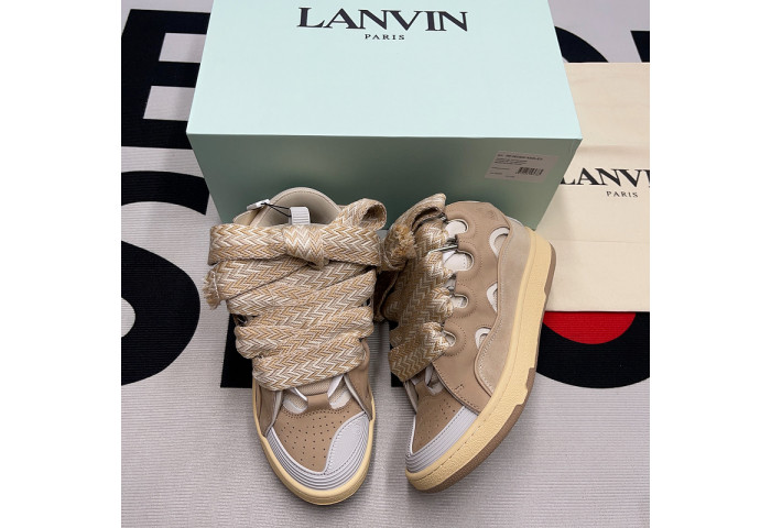 LANVIN CURB Sneakers