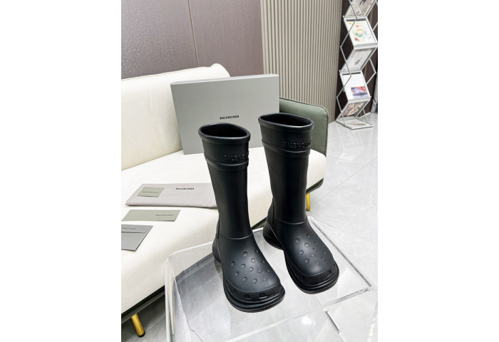 Ba1en*iaga CROSS BOOTS