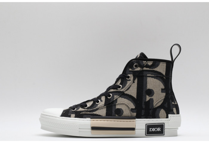 DIO* B23 OBLIQUE HIGH-TOP SNEAKER