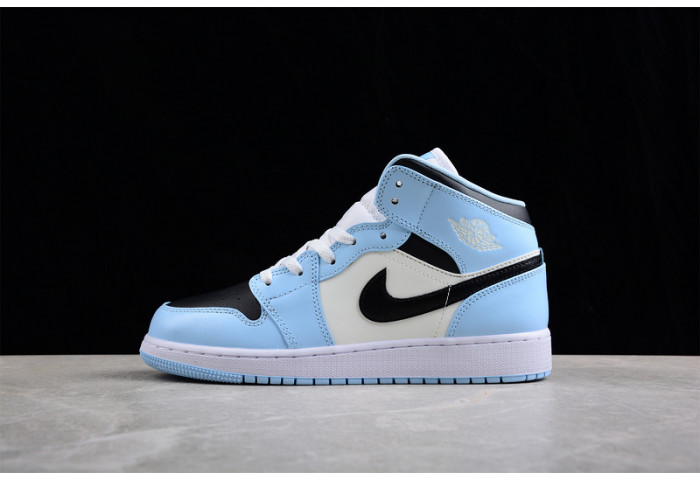 Air Jordan 1 Mid "University Blue" - 555112-401
