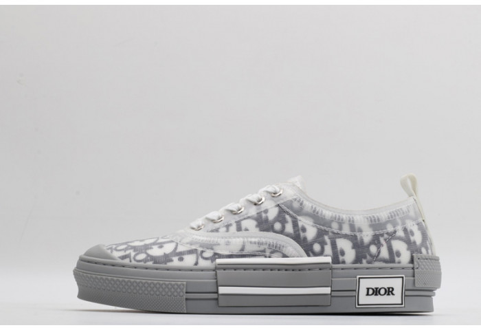 DIO* B23 LOW-TOP SNEAKERS IN OBLIQUE