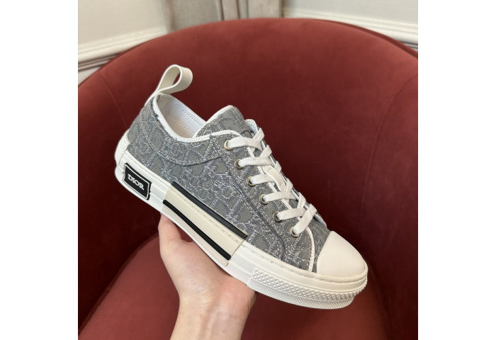 DIO* B23 LOW-TOP SNEAKERS IN OBLIQUE