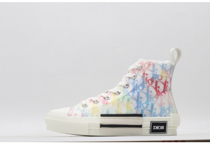 DIO* B23 OBLIQUE HIGH-TOP SNEAKER