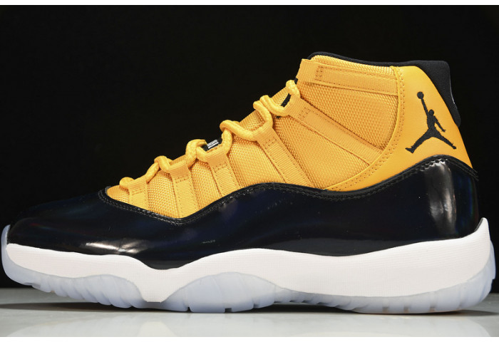 Air Jordan 11 Retro Black Yellow CT8012-118
