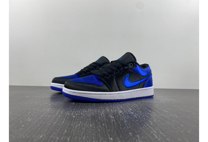 Air Jordan 1 Low Satin Royal 921193-007