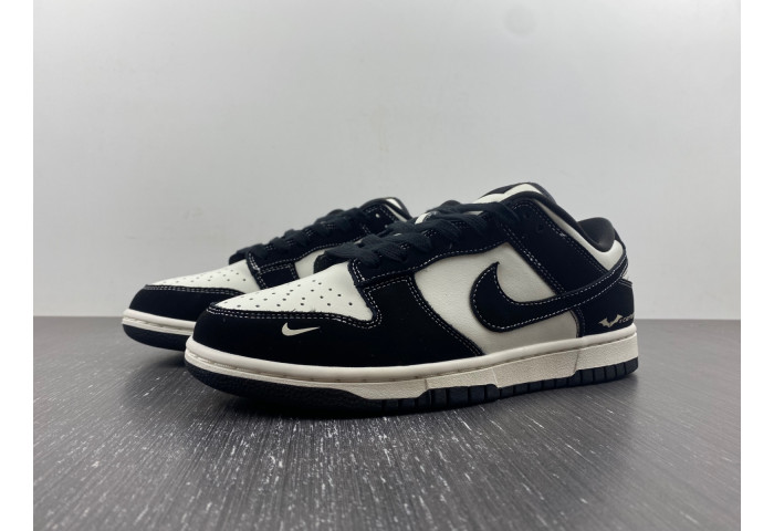 Nike Dunk Low Batman Black White FC1688