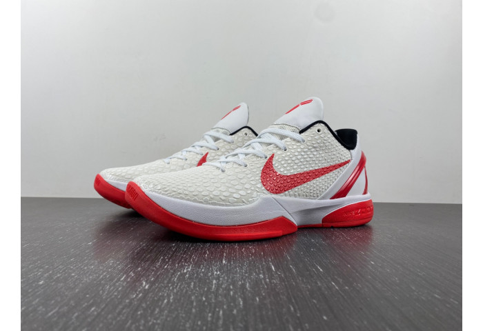 NIKE ZOOM KOBE 6 RED/ WHITE CW2190-400