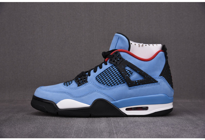 Air Jordan 4 Retro Travis Scott Cactus Jack  308497-406