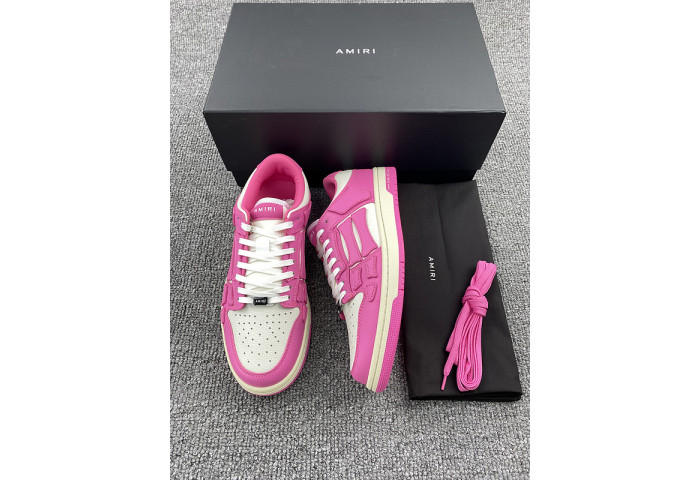 AMIRI 21FW SKEL TOP LOW SNEAKER