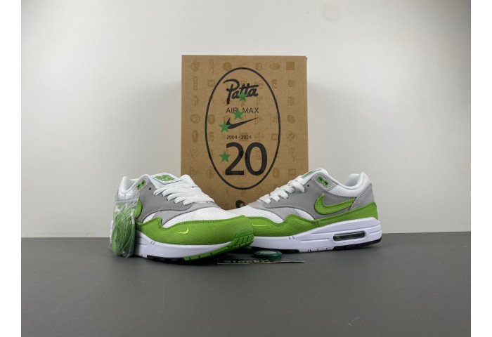 Patta x Nike Air Max 1 Chlorophyll 2024 HF1012-300