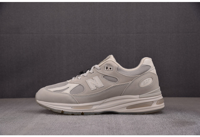 New Balance 991v2 MiUK Stone Island Ghost Pack Sand U991SE2