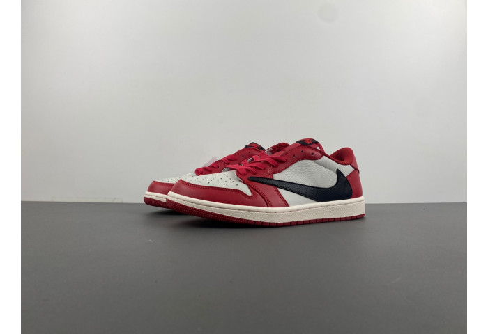 Travis Scott Jordan 1 Low ‘Chicago’ Custom