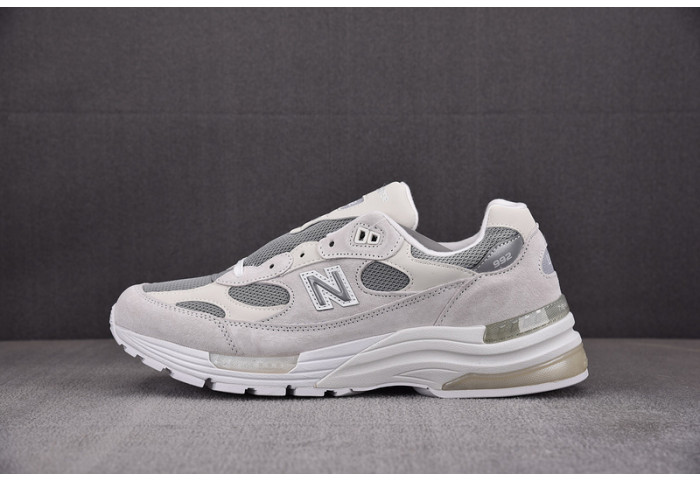 NEW BALANCE M992NC WHITE SILVER