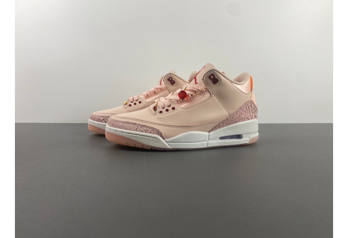 Air Jordan 3 WMNS "Valentine's Day" HJ0178-600
