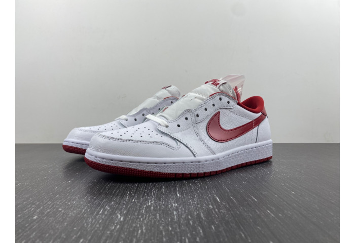 Air Jordan 1 Retro Low OG 'Varsity Red'  705329-101