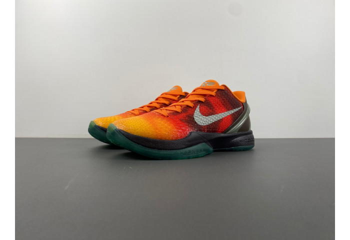 Nike Kobe 6 ASG Orange County Sunset | 448693-800