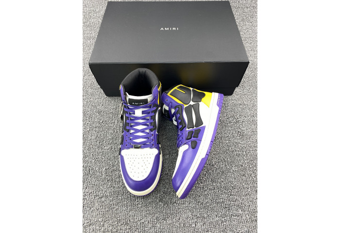 AMIRI Skel Top High Sneakers