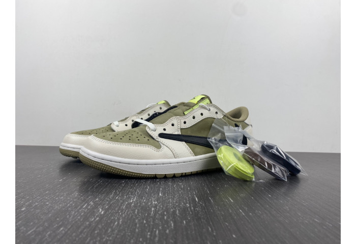 Travis Scott x Air Jordan 1 Low Golf FZ3124-200