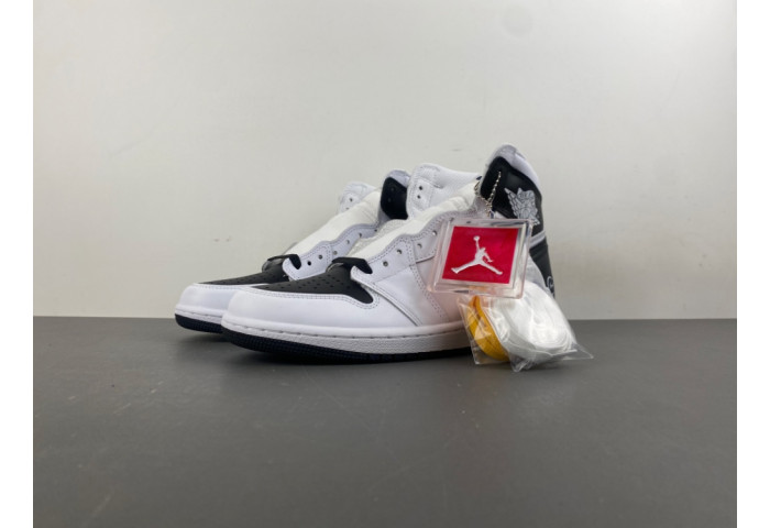 Union Fragment Air Jordan 1 White Black II7282-100