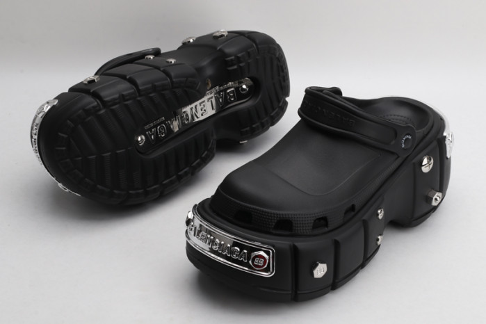 Ba1en*iaga  SANDAL BLACK