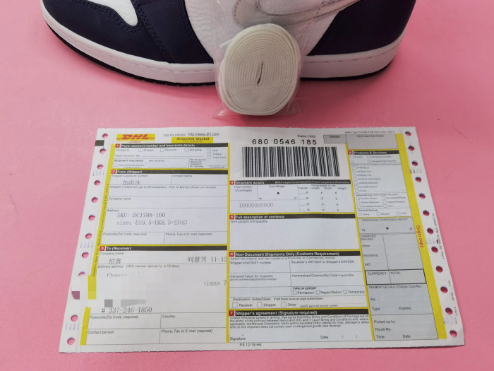 Air Jordan 1 High OG Japan "Midnight Navy" DC1788-100