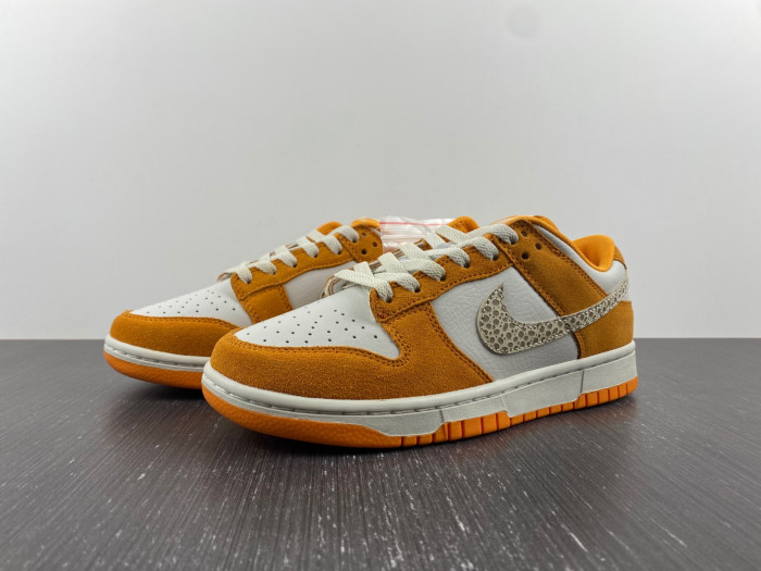 Nike Dunk Low Safari Sw0sh Kumquat DR0156-800