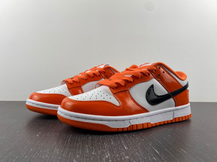 Nike Dunk Low Patent Halloween - DJ9955-800