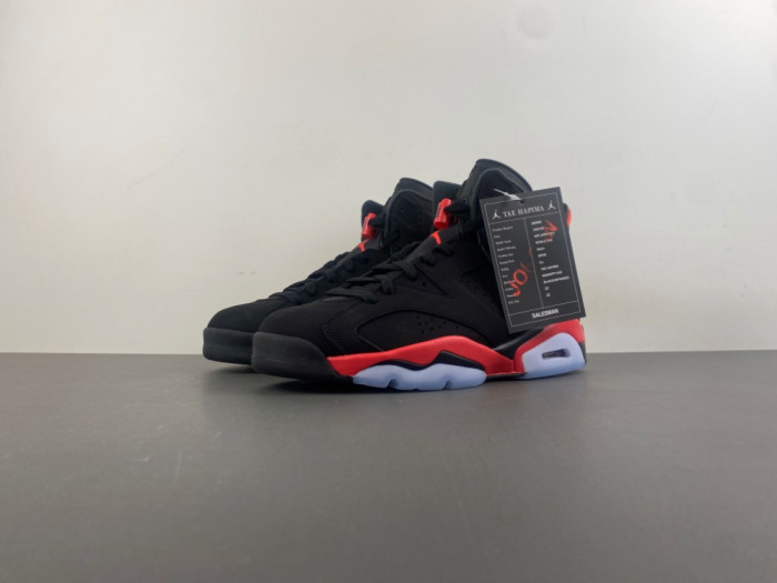 Air Jordan 6 Reverse Infrared 2026 CT8529-001