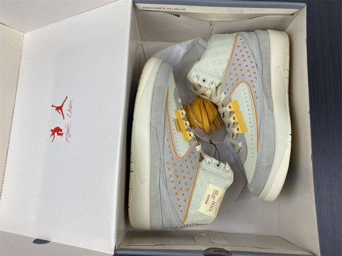 AIR Jordan 2 Retro SP Union Rattan - DN3802-200